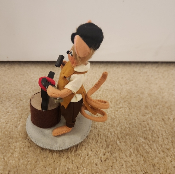 Annalee 5in Colonial Blacksmith + Candlemaker Mouse Figurines - Picture 5 of 10